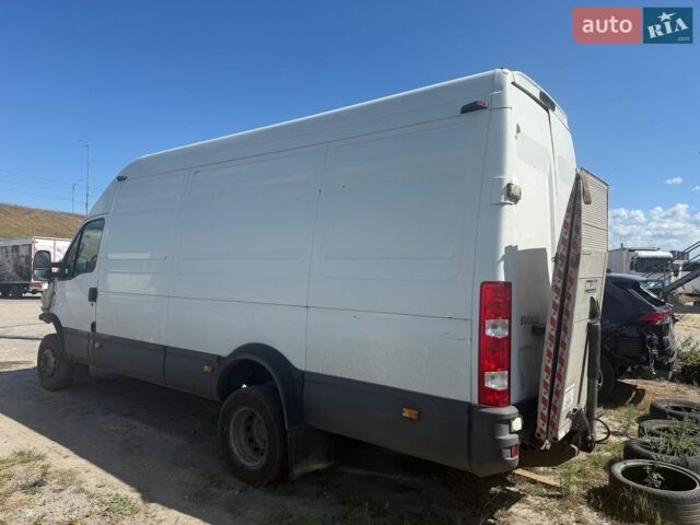 Білий Івеко Дейлі, об'ємом двигуна 3 л та пробігом 200 тис. км за 5500 $, фото 1 на Automoto.ua