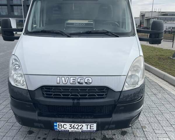 Белый Ивеко Дейли, объемом двигателя 3 л и пробегом 275 тыс. км за 13800 $, фото 1 на Automoto.ua