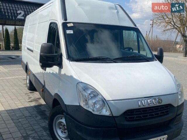 Белый Ивеко Дейли, объемом двигателя 2.3 л и пробегом 513 тыс. км за 9000 $, фото 1 на Automoto.ua