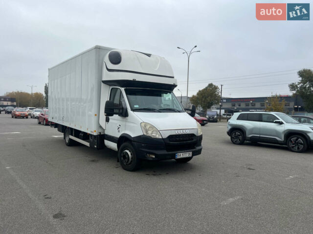 Білий Івеко Дейлі, об'ємом двигуна 3 л та пробігом 608 тис. км за 18400 $, фото 1 на Automoto.ua