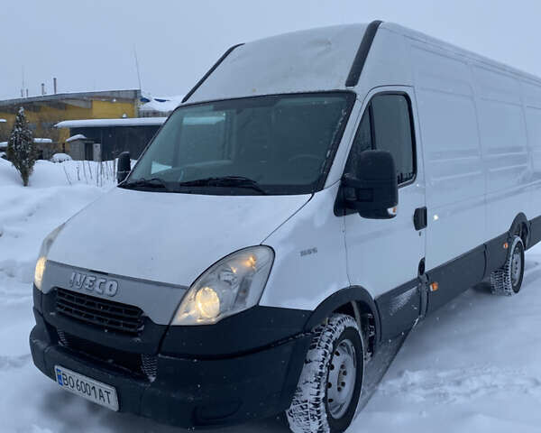 Белый Ивеко Дейли, объемом двигателя 2.29 л и пробегом 512 тыс. км за 9500 $, фото 1 на Automoto.ua