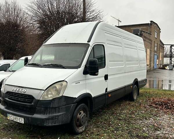 Белый Ивеко Дейли, объемом двигателя 3 л и пробегом 322 тыс. км за 8800 $, фото 1 на Automoto.ua