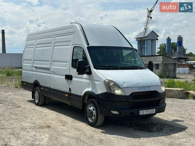 Белый Ивеко Дейли, объемом двигателя 3 л и пробегом 420 тыс. км за 14000 $, фото 1 на Automoto.ua