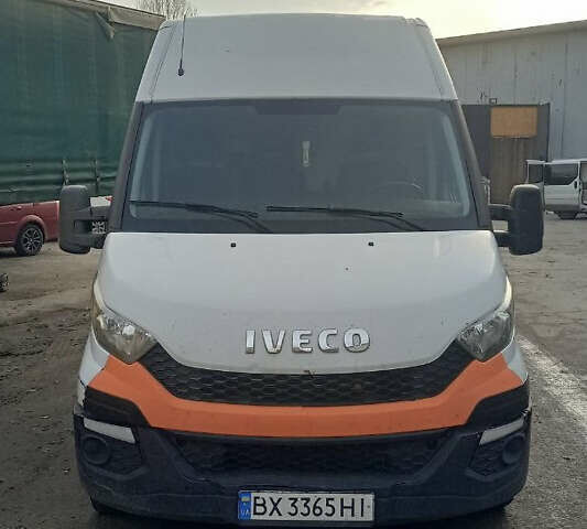Білий Івеко Дейлі, об'ємом двигуна 2.29 л та пробігом 400 тис. км за 16700 $, фото 1 на Automoto.ua