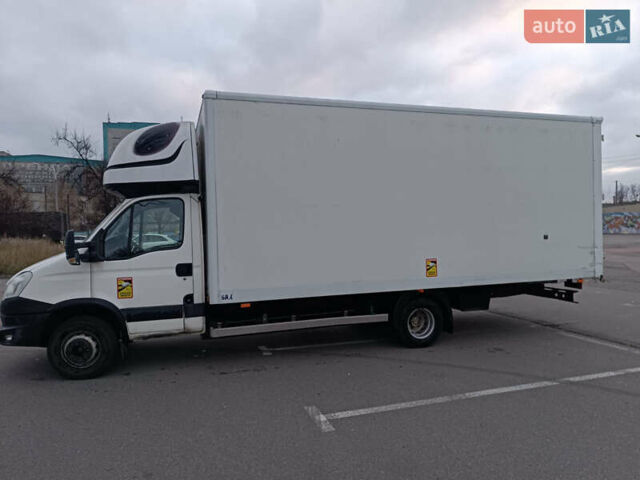 Белый Ивеко Дейли, объемом двигателя 3 л и пробегом 308 тыс. км за 19500 $, фото 1 на Automoto.ua