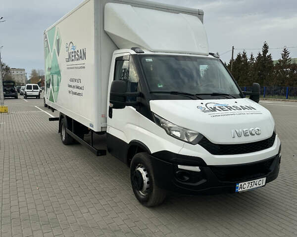 Белый Ивеко Дейли, объемом двигателя 3 л и пробегом 362 тыс. км за 22500 $, фото 1 на Automoto.ua