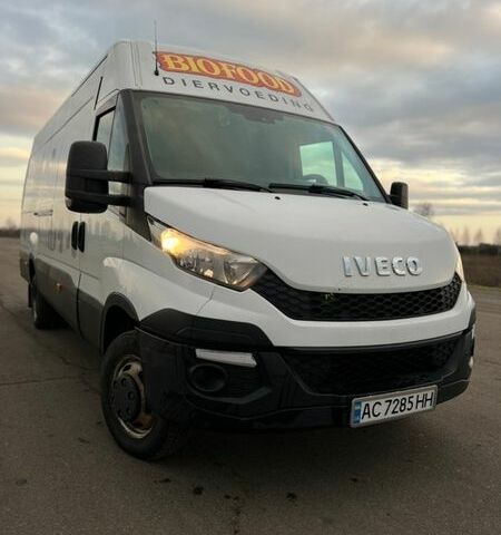 Белый Ивеко Дейли, объемом двигателя 3 л и пробегом 513 тыс. км за 16000 $, фото 1 на Automoto.ua