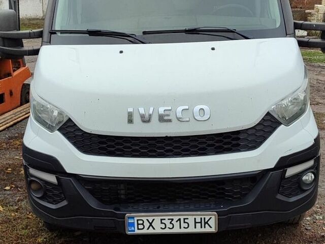 Білий Івеко Дейлі, об'ємом двигуна 3 л та пробігом 469 тис. км за 17800 $, фото 1 на Automoto.ua