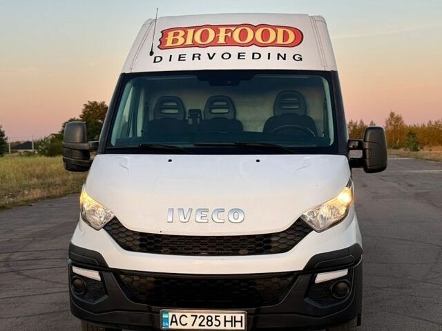 Белый Ивеко Дейли, объемом двигателя 3 л и пробегом 515 тыс. км за 14000 $, фото 1 на Automoto.ua