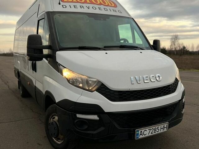 Белый Ивеко Дейли, объемом двигателя 3 л и пробегом 514 тыс. км за 14900 $, фото 1 на Automoto.ua