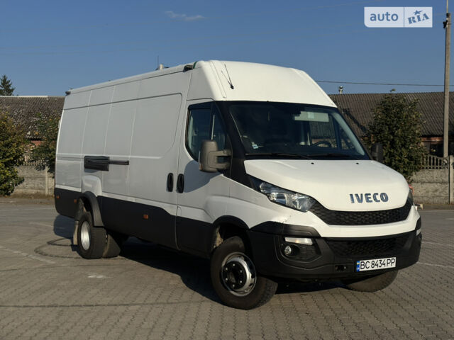Белый Ивеко Дейли, объемом двигателя 3 л и пробегом 315 тыс. км за 22000 $, фото 1 на Automoto.ua