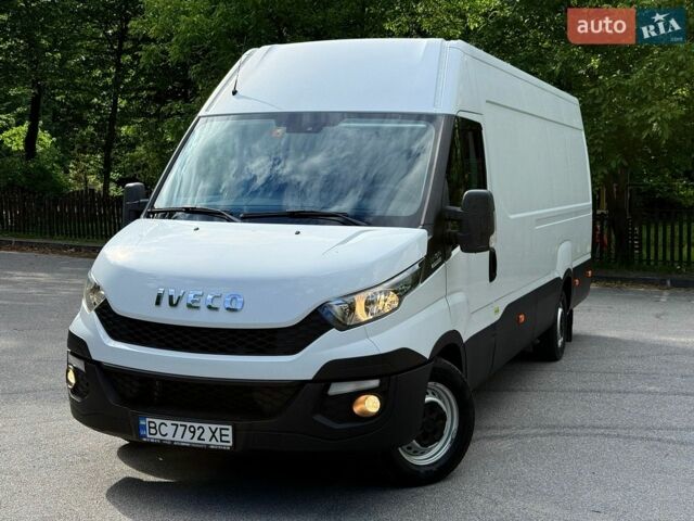 Білий Івеко Дейлі, об'ємом двигуна 3 л та пробігом 370 тис. км за 21999 $, фото 1 на Automoto.ua