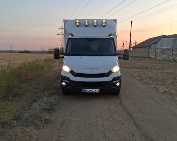 Белый Ивеко Дейли, объемом двигателя 3 л и пробегом 294 тыс. км за 18900 $, фото 1 на Automoto.ua
