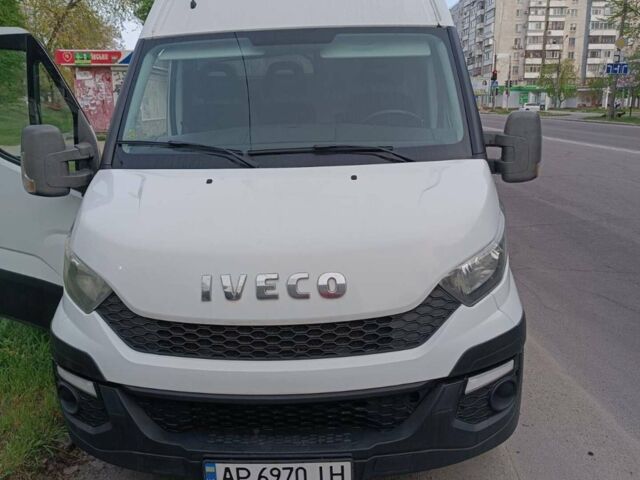 Білий Івеко Дейлі, об'ємом двигуна 3 л та пробігом 284 тис. км за 15500 $, фото 1 на Automoto.ua