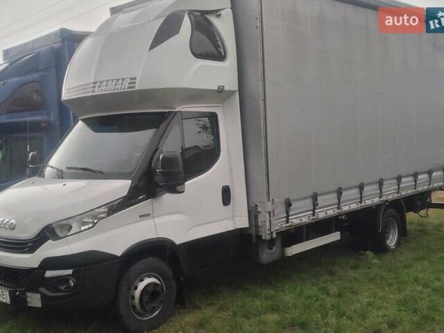 Белый Ивеко Дейли, объемом двигателя 3 л и пробегом 640 тыс. км за 25500 $, фото 1 на Automoto.ua