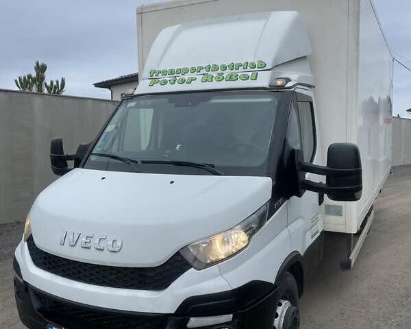 Белый Ивеко Дейли, объемом двигателя 3 л и пробегом 395 тыс. км за 32500 $, фото 1 на Automoto.ua
