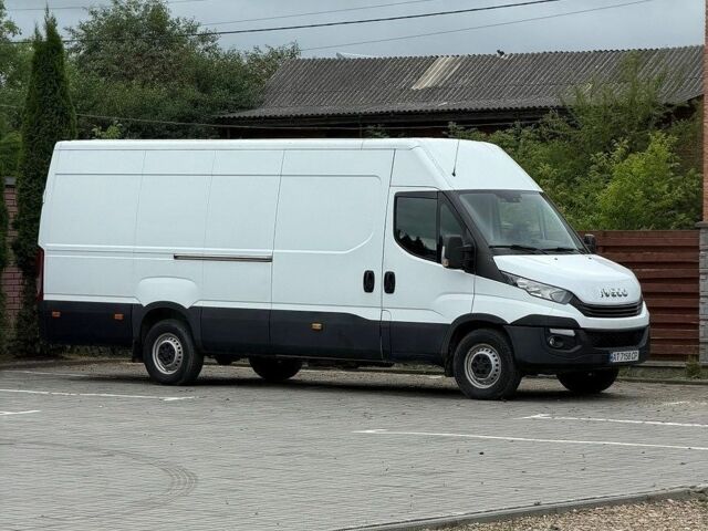 Білий Івеко Дейлі, об'ємом двигуна 3 л та пробігом 205 тис. км за 17800 $, фото 1 на Automoto.ua