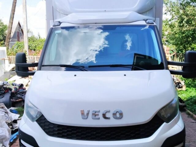 Белый Ивеко Дейли, объемом двигателя 3 л и пробегом 295 тыс. км за 22000 $, фото 1 на Automoto.ua