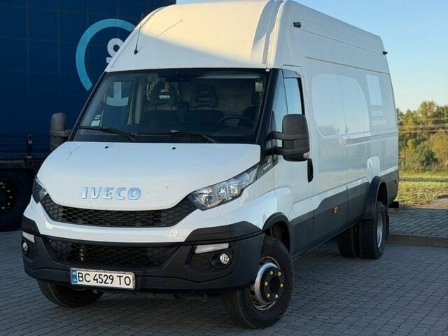 Белый Ивеко Дейли, объемом двигателя 3 л и пробегом 370 тыс. км за 24900 $, фото 1 на Automoto.ua