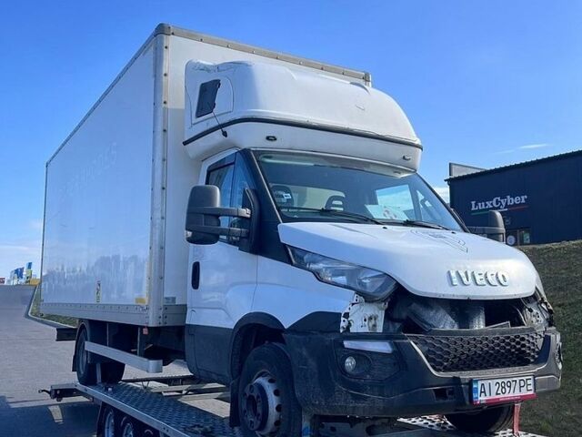 Белый Ивеко Дейли, объемом двигателя 3 л и пробегом 700 тыс. км за 15500 $, фото 1 на Automoto.ua