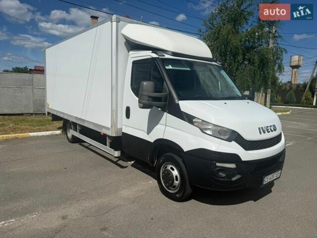 Белый Ивеко Дейли, объемом двигателя 3 л и пробегом 400 тыс. км за 27500 $, фото 1 на Automoto.ua