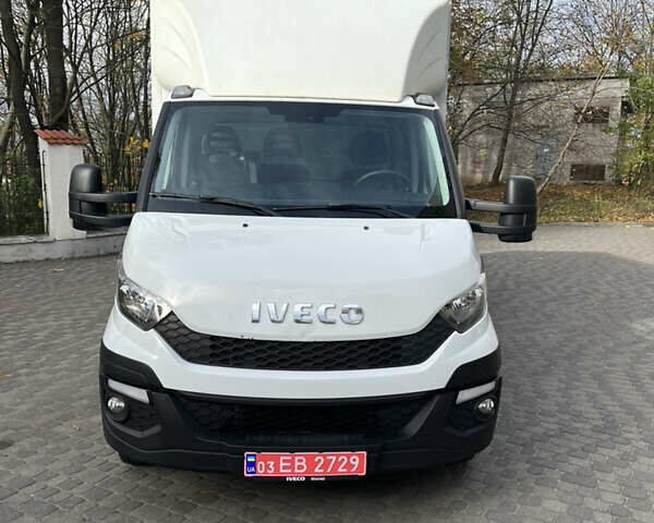 Белый Ивеко Дейли, объемом двигателя 2.3 л и пробегом 421 тыс. км за 16500 $, фото 1 на Automoto.ua
