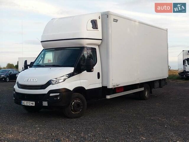Білий Івеко Дейлі, об'ємом двигуна 3 л та пробігом 479 тис. км за 25000 $, фото 1 на Automoto.ua