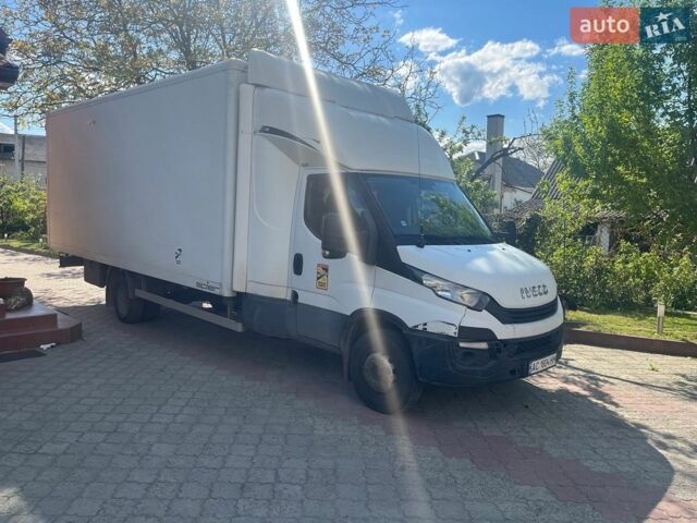 Белый Ивеко Дейли, объемом двигателя 3 л и пробегом 670 тыс. км за 25500 $, фото 1 на Automoto.ua