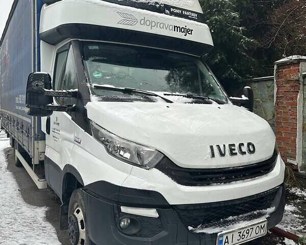 Білий Івеко Дейлі, об'ємом двигуна 3 л та пробігом 417 тис. км за 24400 $, фото 1 на Automoto.ua