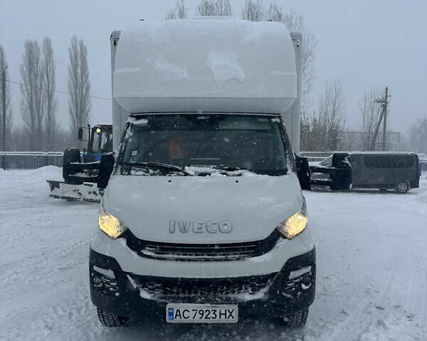 Белый Ивеко Дейли, объемом двигателя 3 л и пробегом 639 тыс. км за 24999 $, фото 1 на Automoto.ua