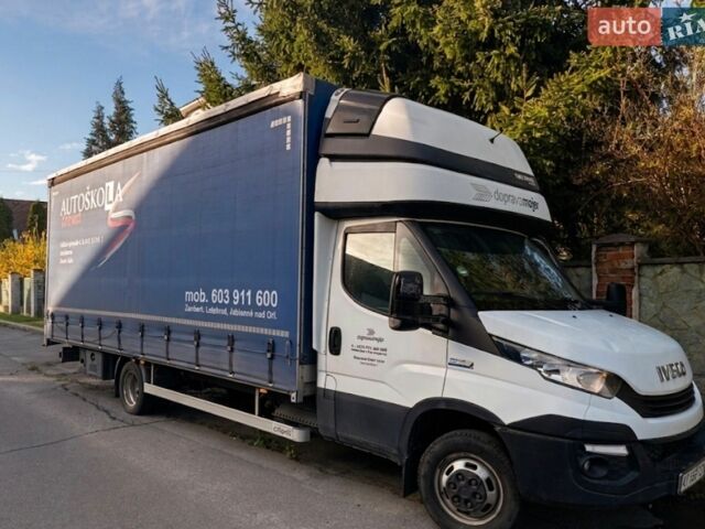 Білий Івеко Дейлі, об'ємом двигуна 3 л та пробігом 417 тис. км за 23000 $, фото 1 на Automoto.ua