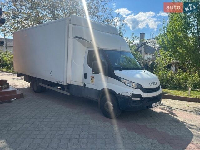 Белый Ивеко Дейли, объемом двигателя 3 л и пробегом 670 тыс. км за 25500 $, фото 1 на Automoto.ua
