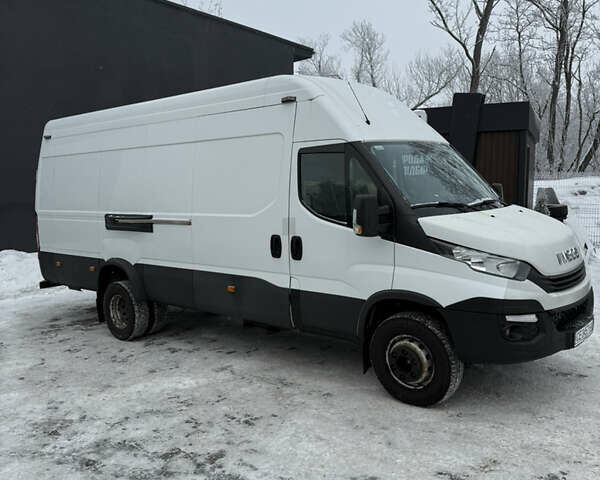 Белый Ивеко Дейли, объемом двигателя 3 л и пробегом 159 тыс. км за 28500 $, фото 1 на Automoto.ua