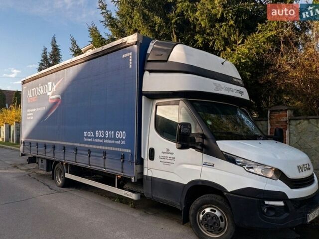 Белый Ивеко Дейли, объемом двигателя 3 л и пробегом 417 тыс. км за 23000 $, фото 1 на Automoto.ua