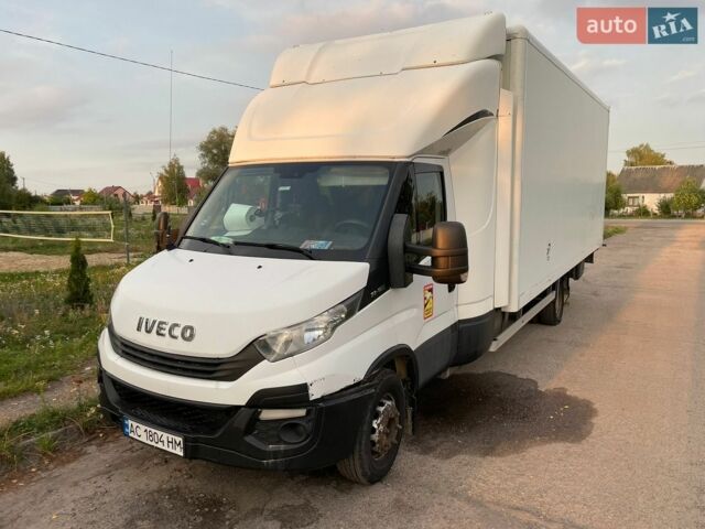 Белый Ивеко Дейли, объемом двигателя 3 л и пробегом 670 тыс. км за 25000 $, фото 1 на Automoto.ua