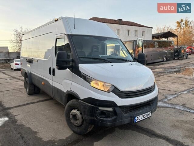 Белый Ивеко Дейли, объемом двигателя 3 л и пробегом 278 тыс. км за 30200 $, фото 1 на Automoto.ua