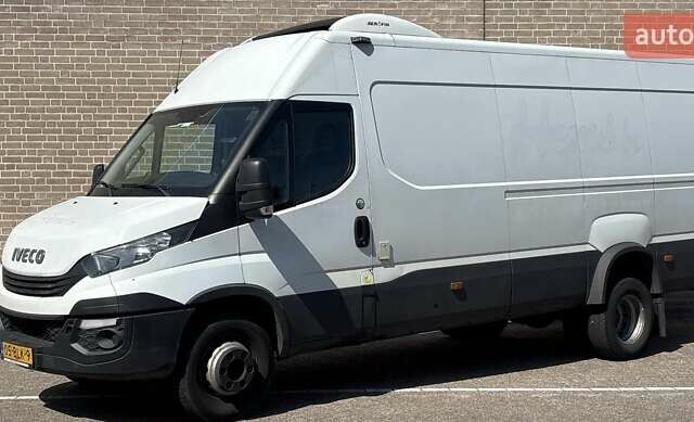 Білий Івеко Дейлі, об'ємом двигуна 3 л та пробігом 240 тис. км за 30500 $, фото 1 на Automoto.ua