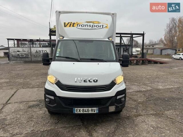 Белый Ивеко Дейли, объемом двигателя 2.3 л и пробегом 260 тыс. км за 21900 $, фото 1 на Automoto.ua