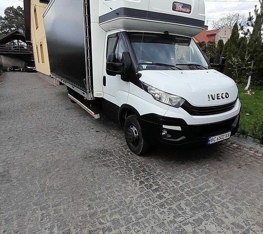 Білий Івеко Дейлі, об'ємом двигуна 3 л та пробігом 482 тис. км за 28000 $, фото 1 на Automoto.ua