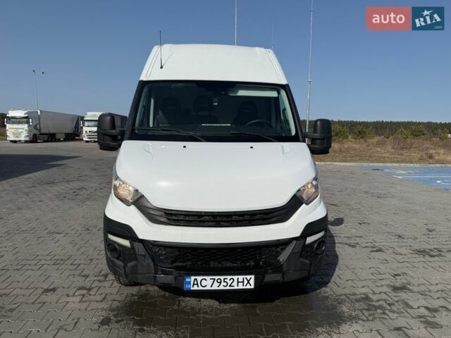 Белый Ивеко Дейли, объемом двигателя 3 л и пробегом 278 тыс. км за 29000 $, фото 1 на Automoto.ua
