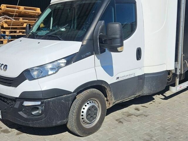 Білий Івеко Дейлі, об'ємом двигуна 3 л та пробігом 296 тис. км за 18200 $, фото 1 на Automoto.ua