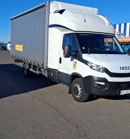 Белый Ивеко Дейли, объемом двигателя 3 л и пробегом 6 тыс. км за 33000 $, фото 1 на Automoto.ua