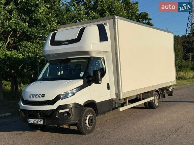 Белый Ивеко Дейли, объемом двигателя 3 л и пробегом 161 тыс. км за 28900 $, фото 1 на Automoto.ua