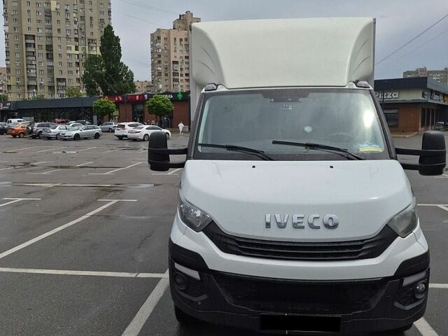 Білий Івеко Дейлі, об'ємом двигуна 2.29 л та пробігом 460 тис. км за 18500 $, фото 1 на Automoto.ua