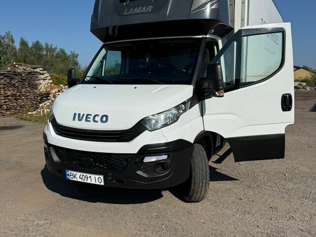 Белый Ивеко Дейли, объемом двигателя 3 л и пробегом 400 тыс. км за 25200 $, фото 1 на Automoto.ua