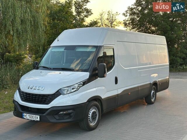 Белый Ивеко Дейли, объемом двигателя 2.3 л и пробегом 312 тыс. км за 20000 $, фото 1 на Automoto.ua