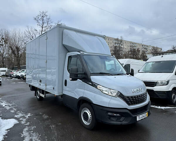 Белый Ивеко Дейли, объемом двигателя 2.3 л и пробегом 243 тыс. км за 28500 $, фото 1 на Automoto.ua