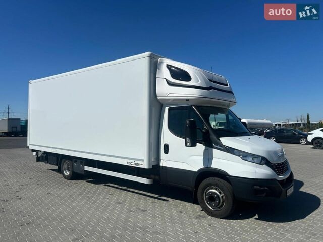 Белый Ивеко Дейли, объемом двигателя 3 л и пробегом 152 тыс. км за 56025 $, фото 1 на Automoto.ua