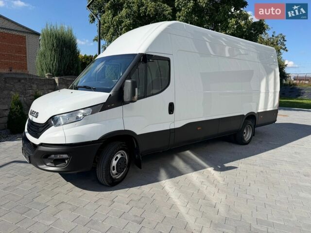 Білий Івеко Дейлі, об'ємом двигуна 0 л та пробігом 293 тис. км за 27800 $, фото 1 на Automoto.ua