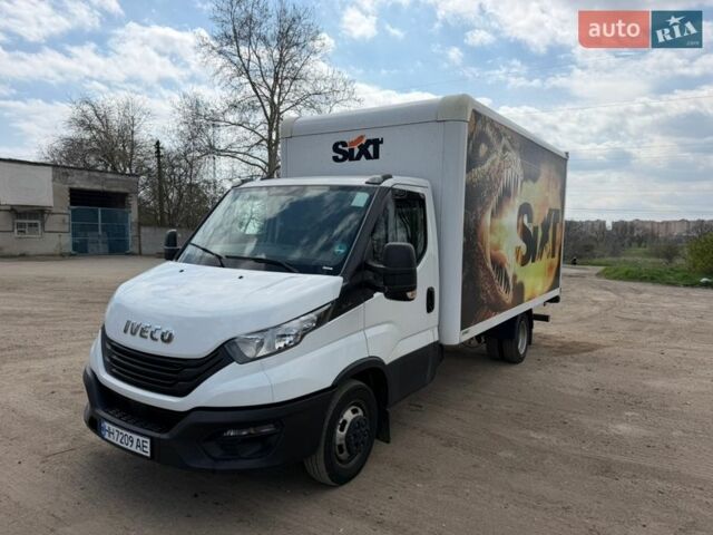 Білий Івеко Дейлі, об'ємом двигуна 2.29 л та пробігом 61 тис. км за 45500 $, фото 1 на Automoto.ua